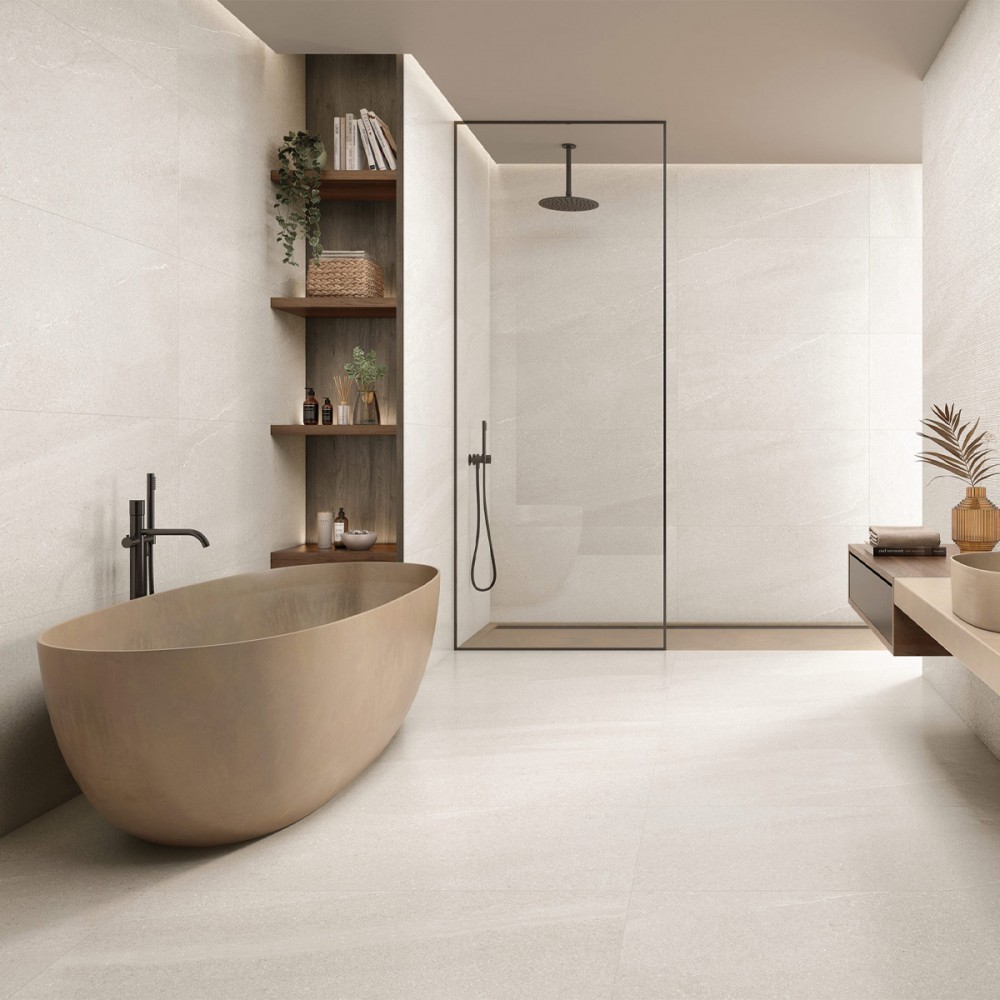 Керамогранит Ceramica Deseo Victorian Stone Bone Ag 60x60 см