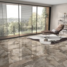 Керамограніт Ceramica Deseo IMPALA TAUPE POL 60х120 см