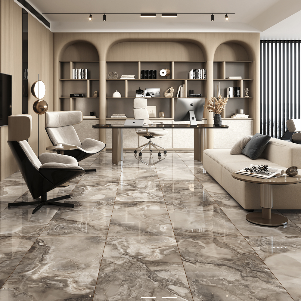 Керамогранит Ceramica Deseo IMPALA TAUPE POL 60х120 см