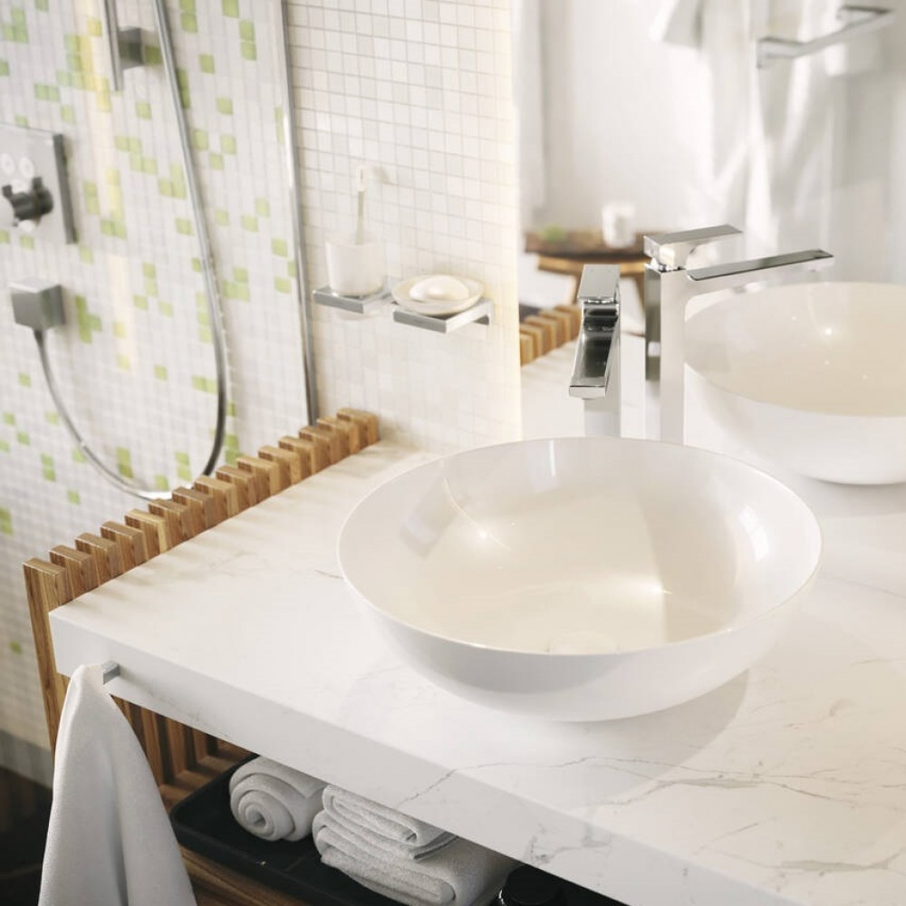 Крючок Hansgrohe AddStoris 41742000 одинарный хром