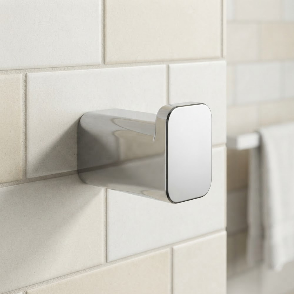 Крючок Hansgrohe AddStoris 41742000 одинарный хром