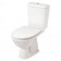 Унитаз-компакт Kolo Freja L79211000 с сиденьем из дюропласта Soft close