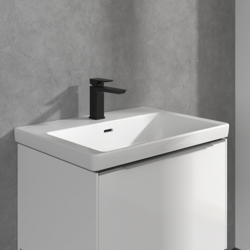 Смеситель для раковины Villeroy&Boch Subway 3.0 TVW112003000K5 черный матовый