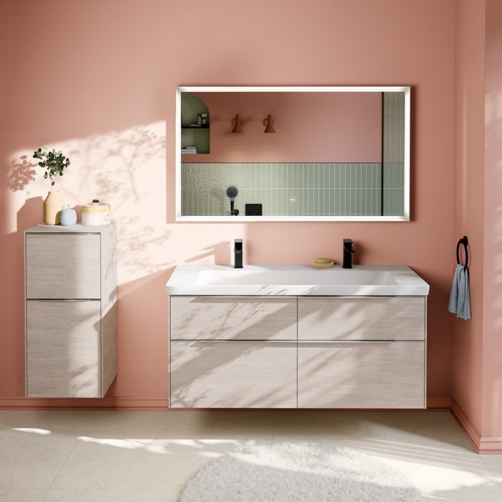Смеситель для раковины Villeroy&Boch Subway 3.0 TVW112003000K5 черный матовый