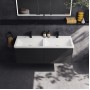 Смеситель для раковины Villeroy&Boch Subway 3.0 TVW112003000K5 черный матовый