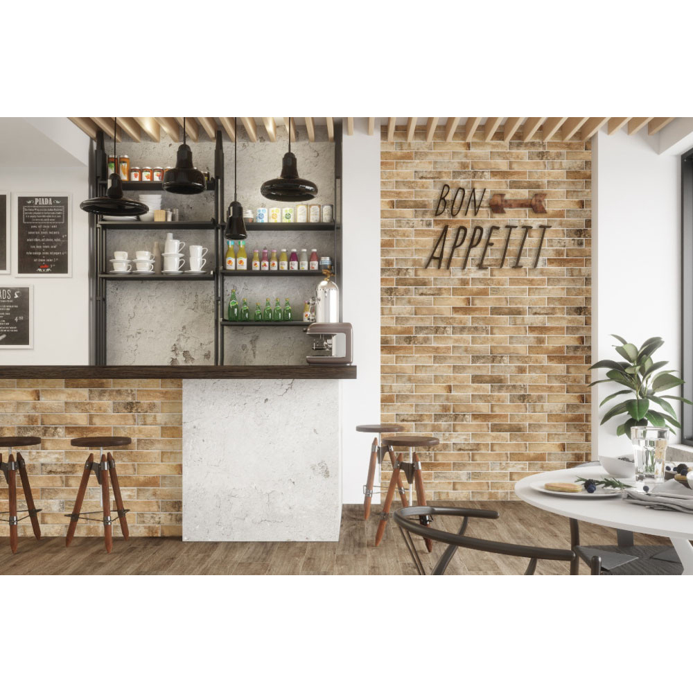 Клинкер Cerrad Piatto Kamien Honey 7,4x30 см