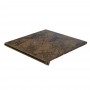 Ступень Exagres Metalica Peldano Fior. Vulcano 33x33 см