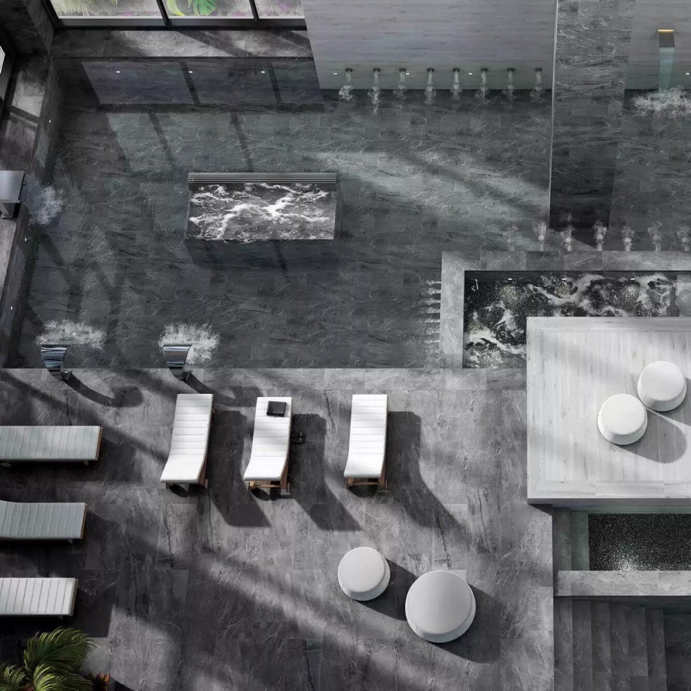 Керамогранит Exagres Base Imperial Ceniza C-1 60x120 см