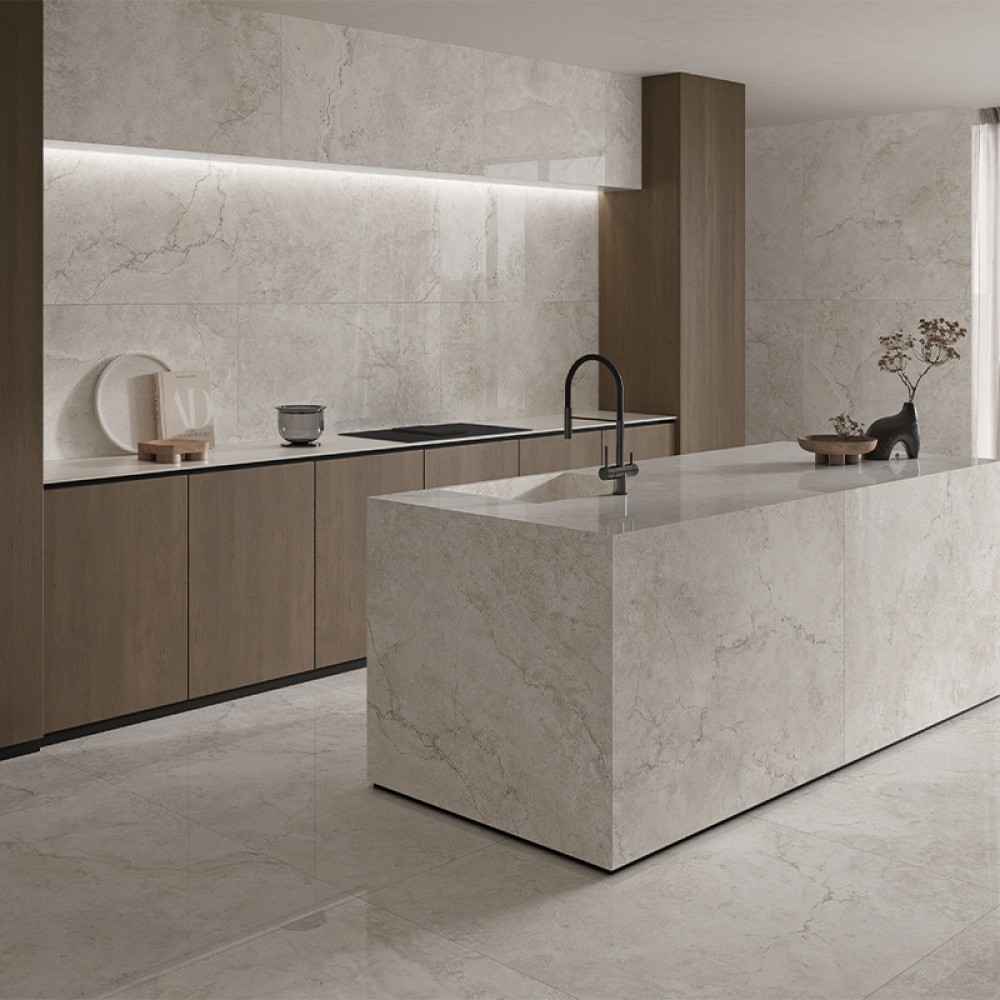 Керамогранит Almera Ceramica Ec. Bruma White 60х120 см