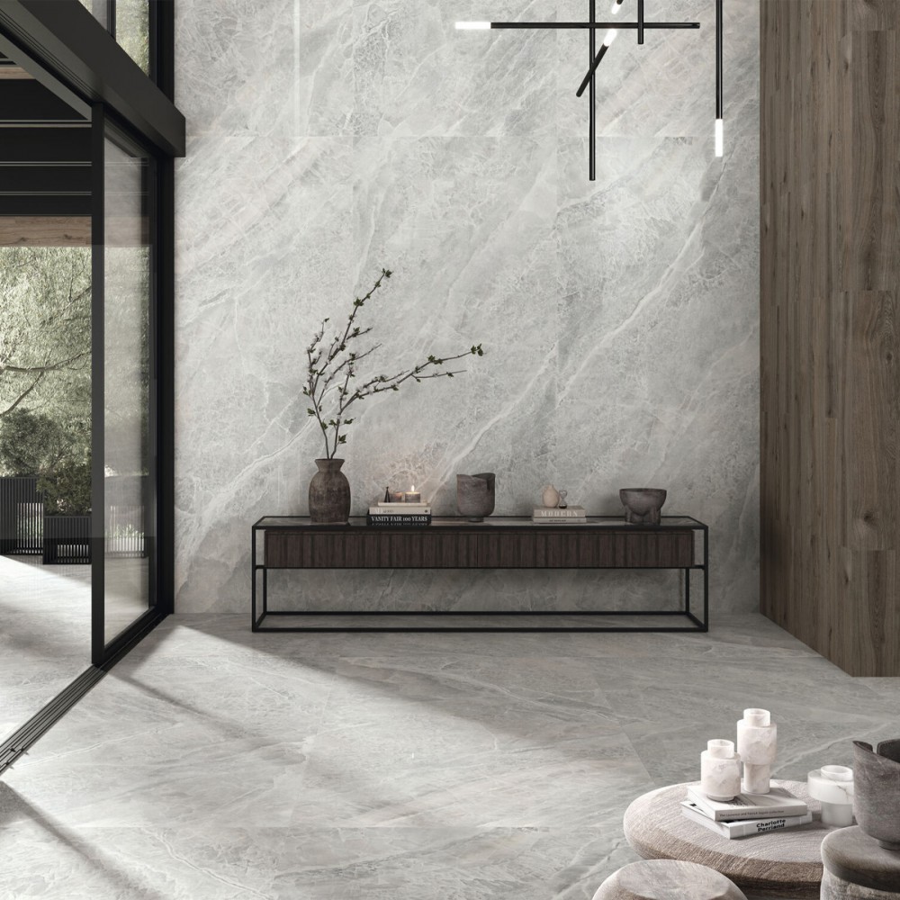 Керамогранит Baldocer Electra Pearl Natural 120x280 см