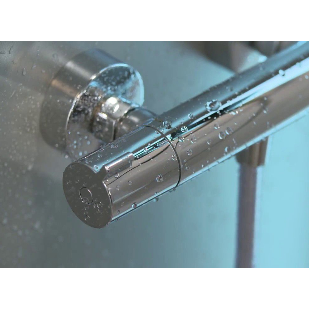 Душевая система Hansgrohe Crometta 27320000 Showerpipe с термостатом хром