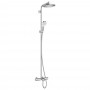 Душевая система Hansgrohe Crometta 27320000 Showerpipe с термостатом хром