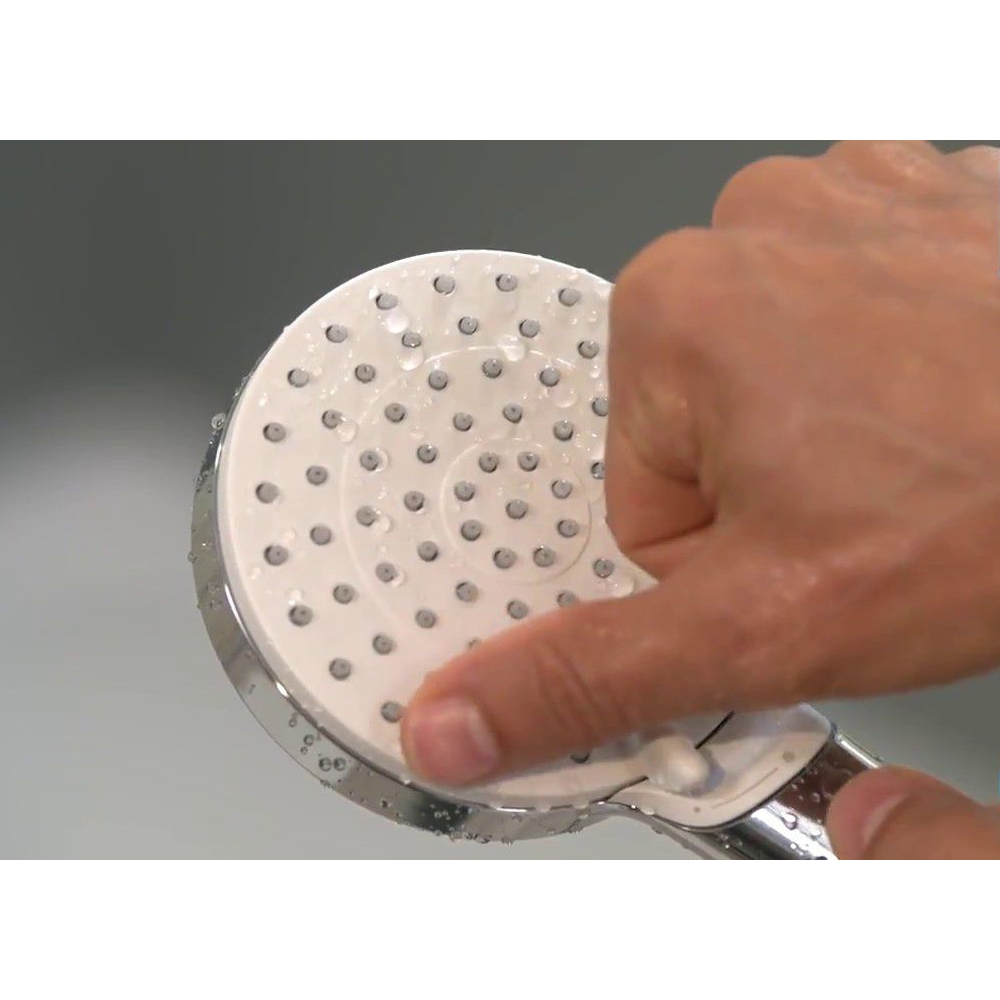 Душевая система Hansgrohe Crometta 27320000 Showerpipe с термостатом хром