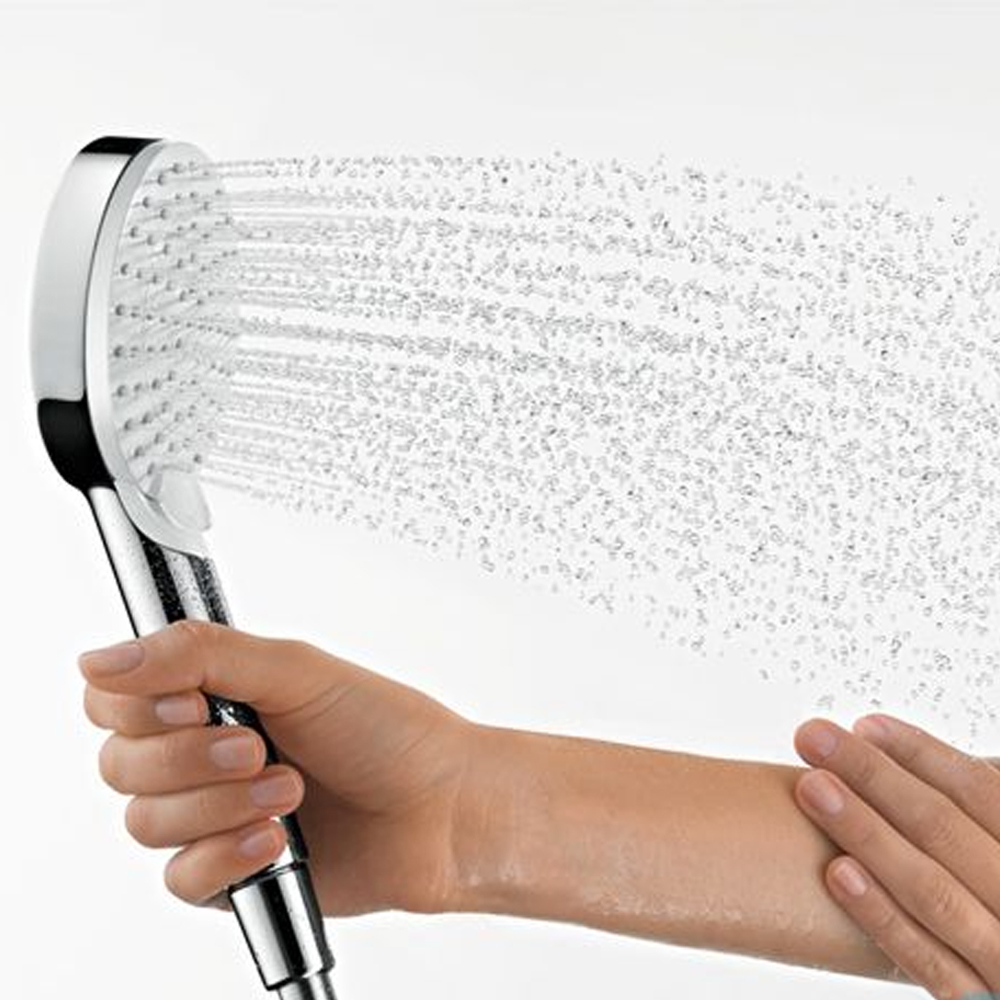 Душевая система Hansgrohe Crometta 27320000 Showerpipe с термостатом хром