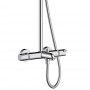 Душевая система Hansgrohe Crometta 27320000 Showerpipe с термостатом хром