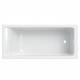 Ванна акриловая Geberit Selnova Square 554.385.01.1 170х75 см с ножками