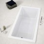 Ванна акриловая Geberit Selnova Square 554.385.01.1 170х75 см с ножками