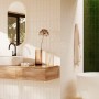 Плитка Ceramica Deseo Venice White Gloss 7.5x20 см