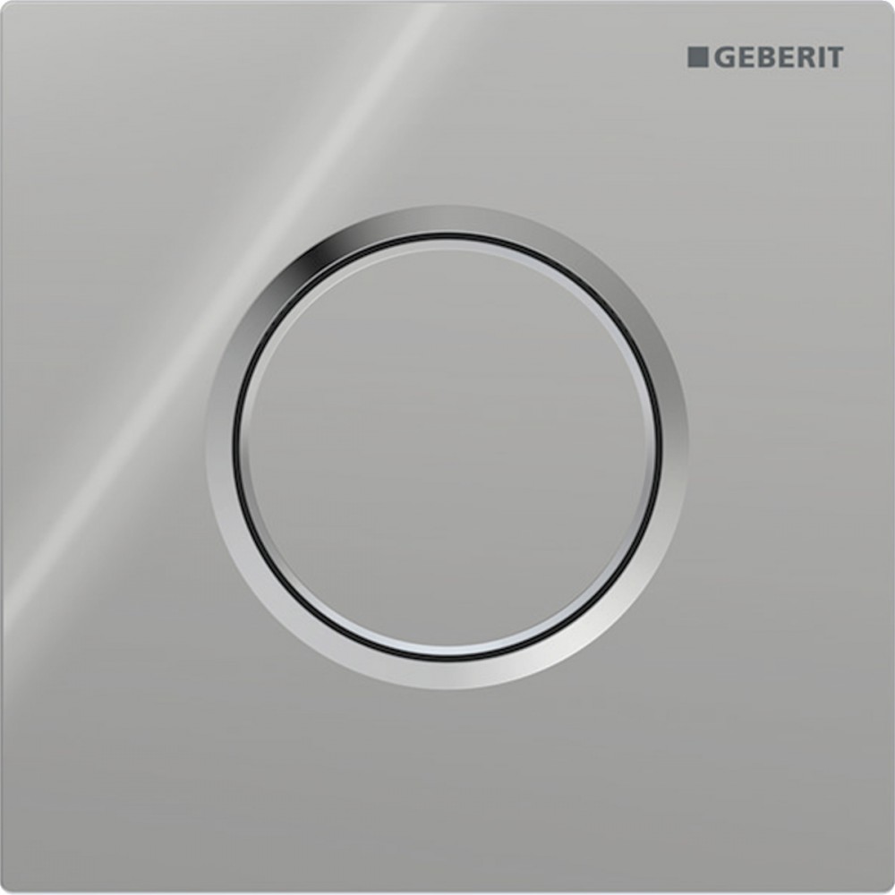 Клавиша смыва Geberit Sigma01 116.011.21.5 для писуара хром