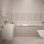 Плитка Cersanit Margo Light Grey 25x40 см
