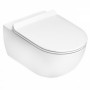 Унитаз подвесной Flaminia App AP118S+ QKCW09 Gosilent безободковый с сиденьем Soft Close