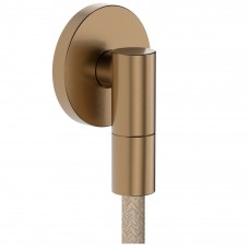 Шланговое подключение Hansgrohe FixFit Fine S 28882140 матовая бронза