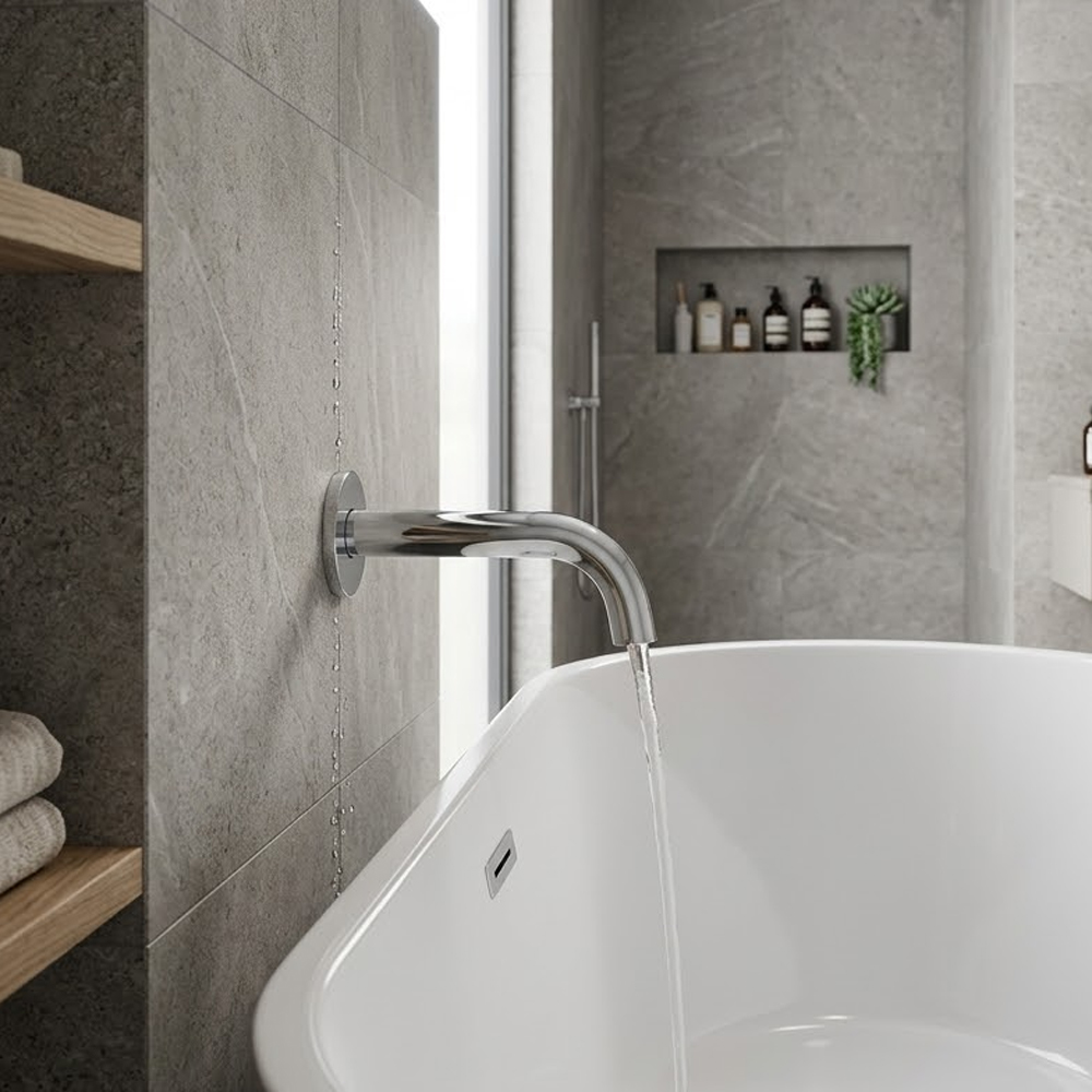 Излив для ванны Kludi Bozz 3850505