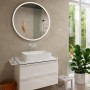 Смеситель скрытого монтажа для раковины Hansgrohe Tecturis S 73351700 22,5 см белый матовый (наружная часть)
