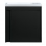 Тумба с раковиной Devit Small 063050B, 50 см, черный