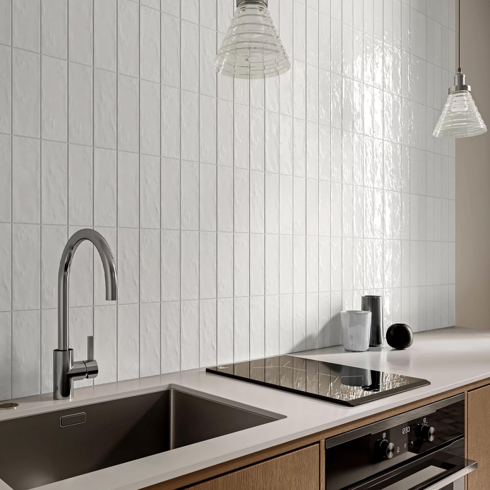 Плитка Almera Ceramica (Spain) Gelato Vaniglia Gloss 6,5x20 см