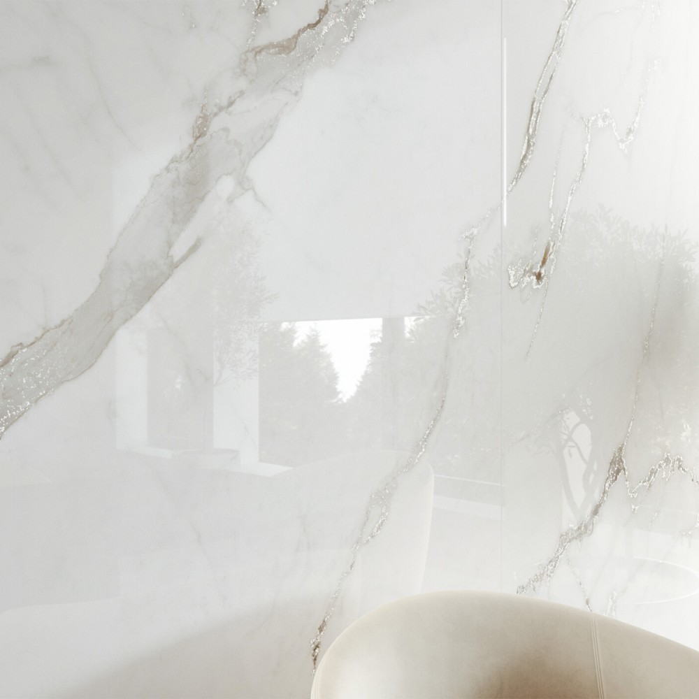 Керамогранит Peronda Lumiere White/60х120/EP 60x120 см