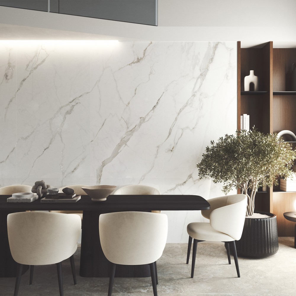 Керамогранит Peronda Lumiere White/60х120/EP 60x120 см