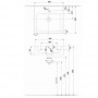 Раковина Kolo Twins L51150 50 см