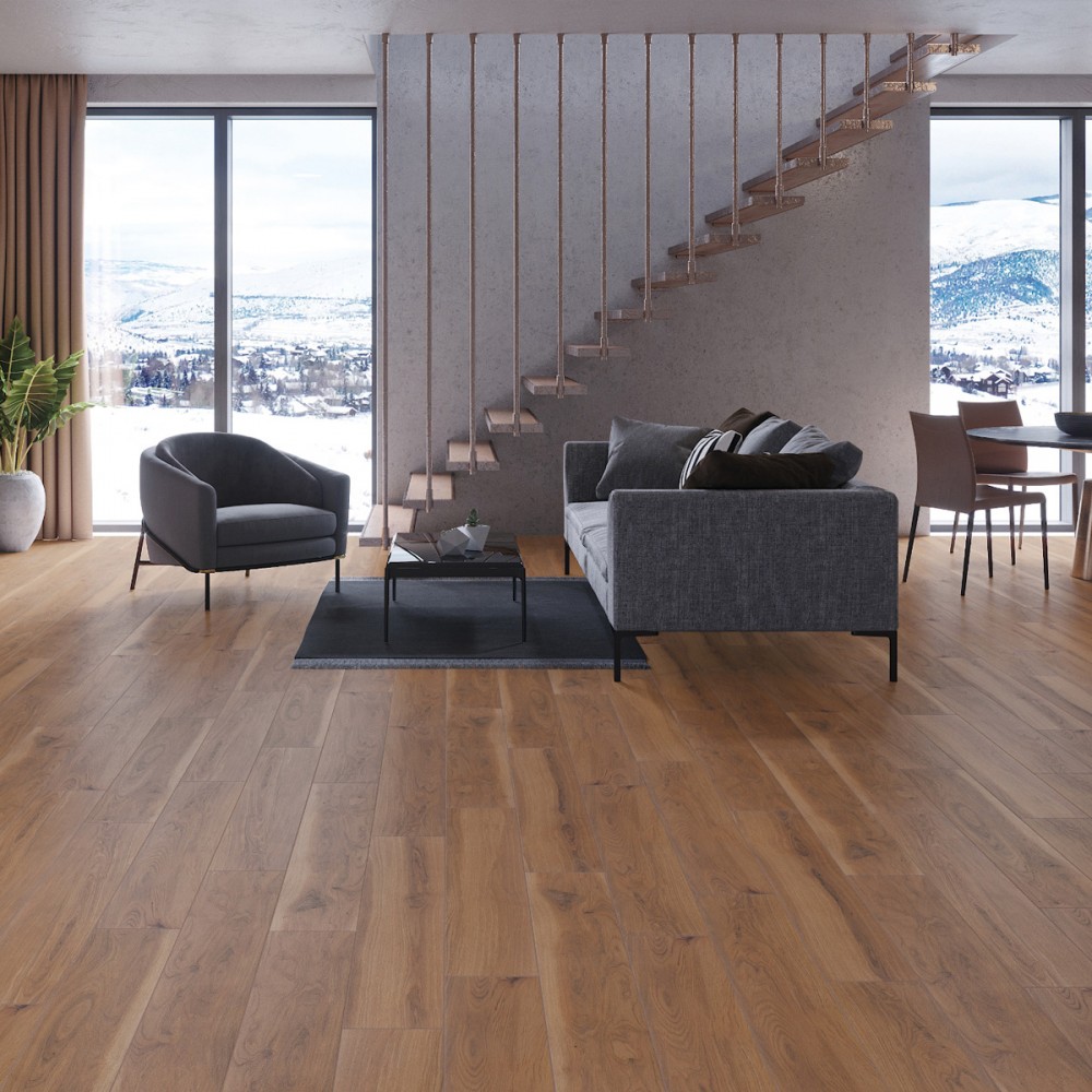 Керамогранит Cerrad Podloga Acero Ochra Rect 19,3х120,2 см