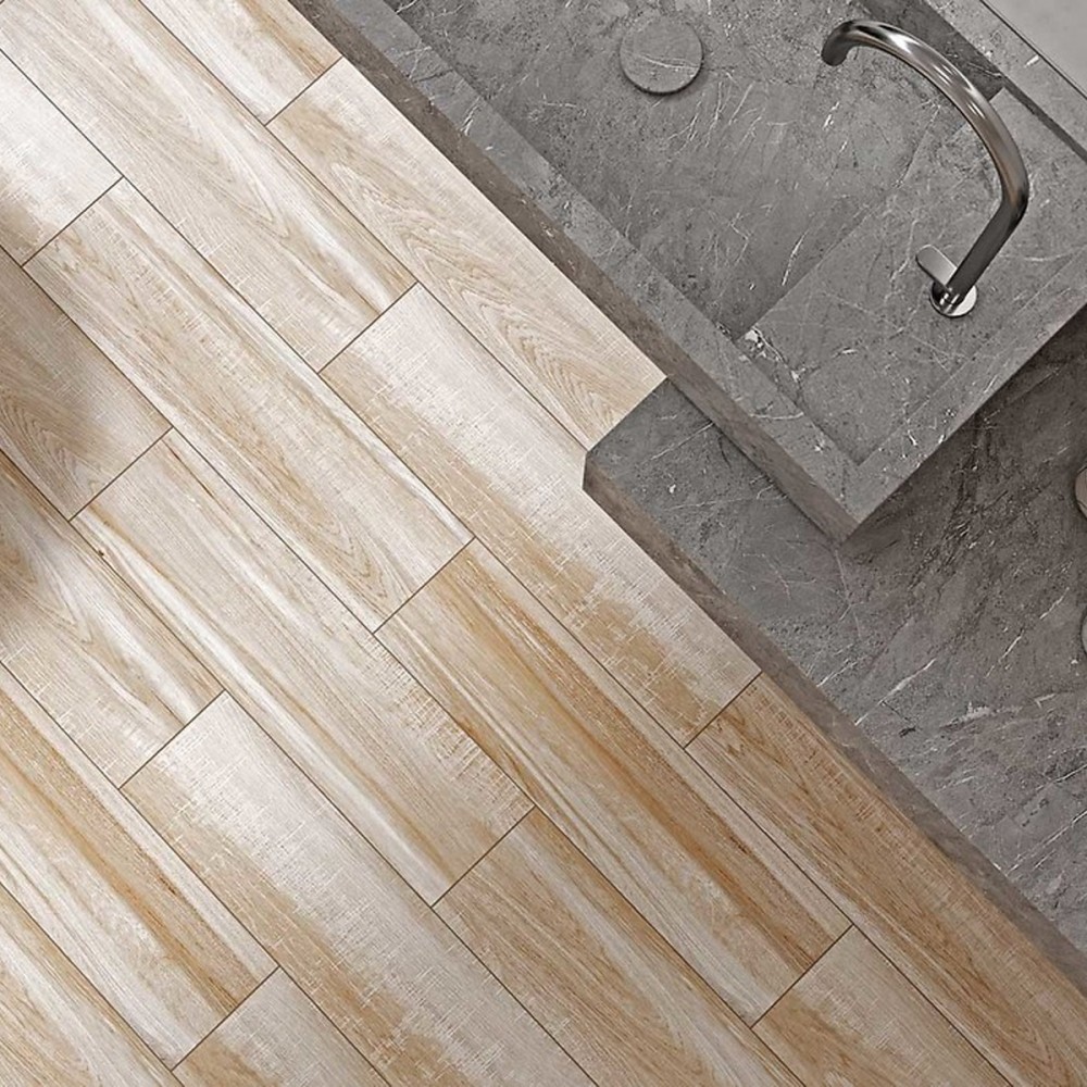 Керамогранит Cersanit Flaxwood Beige 18,5x59,8 см