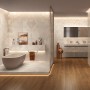 Керамогранит Mirage Onyce Coconut ON 01 PRL SQ 60x120 см