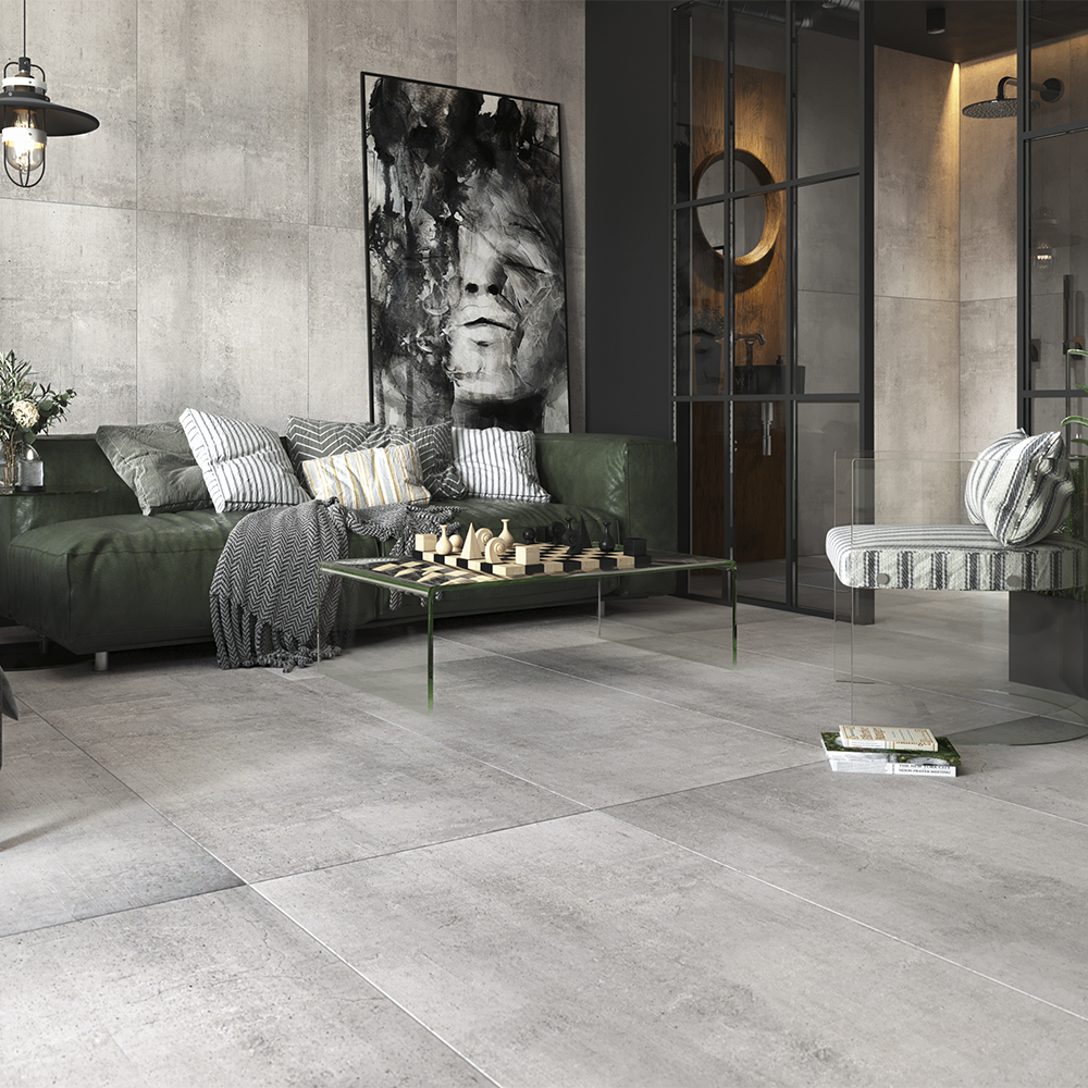 Керамогранит Almera Ceramica-2  Concrete Matt 60х120 см