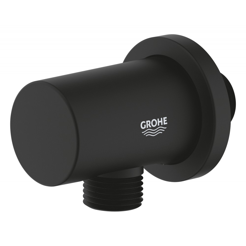 Шланговое подключение Grohe Rainshower 22118KF0 черный матовый