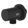 Шланговое подключение Grohe Rainshower 22118KF0 черный матовый