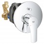 Душевая система скрытого монтажа Grohe Eurosmart UA26415SC11 3 потребителя, хром