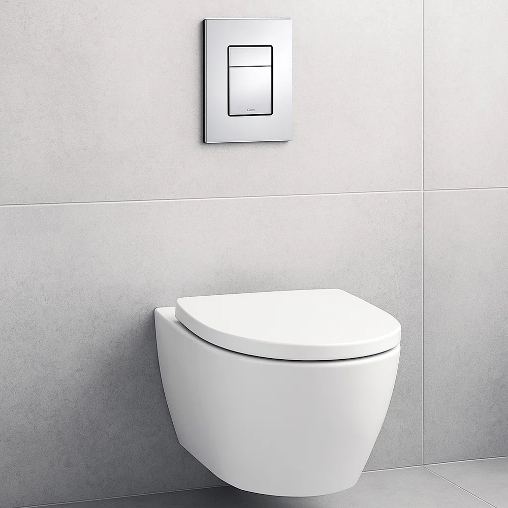 Инсталляция для унитаза Grohe Rapid SL 3873200A 4-в-1 с клавишей Skate Cosmopolitan хром