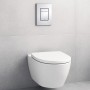 Инсталляция для унитаза Grohe Rapid SL 3873200A 4-в-1 с клавишей Skate Cosmopolitan хром