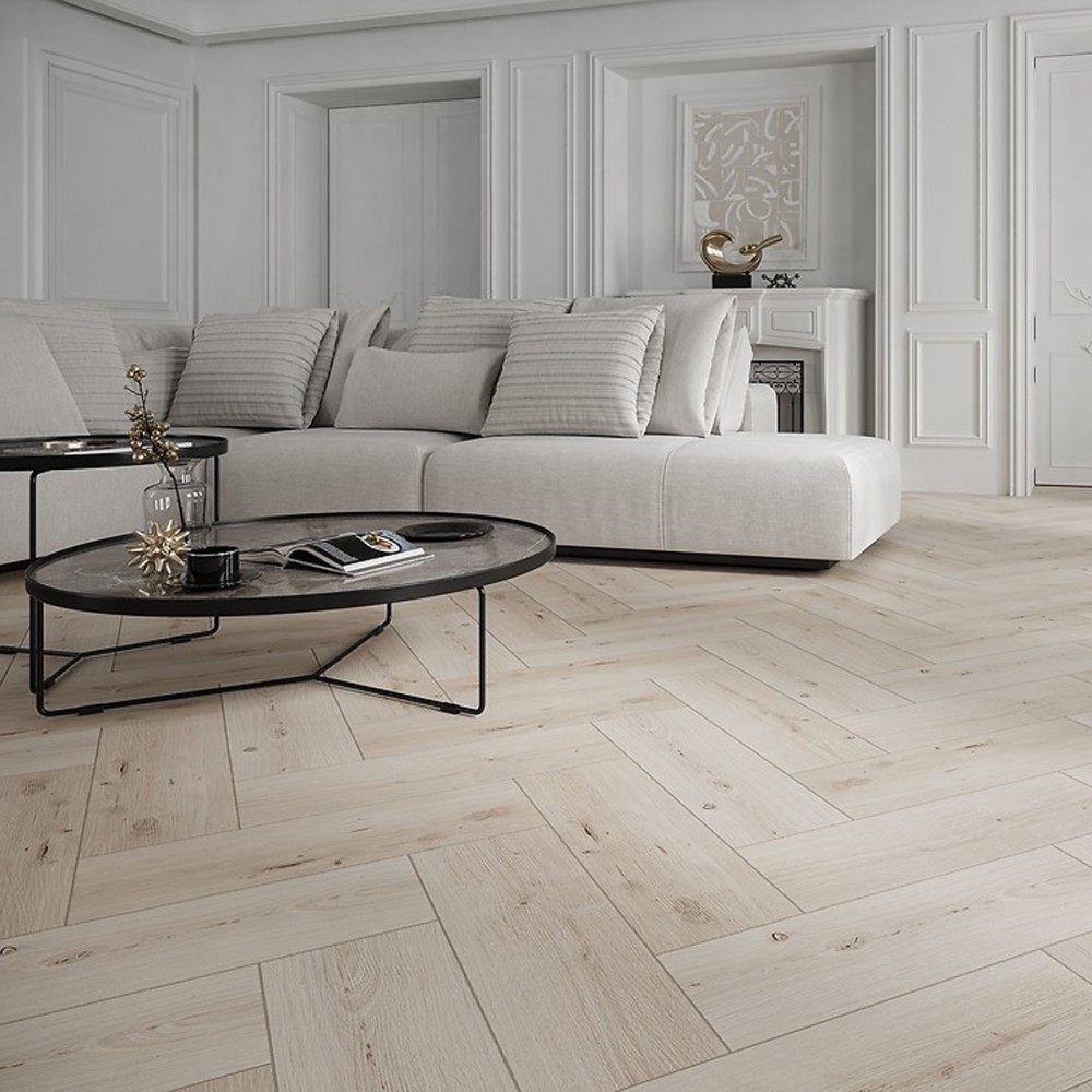 Керамогранит Cersanit Sandwood White 18,5x59,8 см