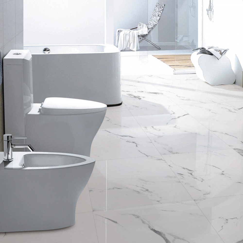 Керамогранит Almera Ceramica Qi9P560M Statuario 90x90 см