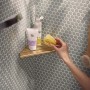 Полка угловая Hansgrohe AddStoris S 41761140 бронза брашированная