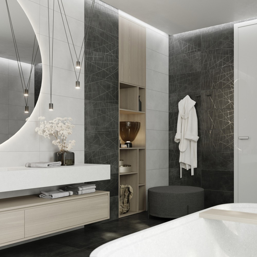 Керамогранит Lasselsberger Rako Extra Dar62725 Black 59,8x59,8 см