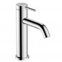 Смеситель для раковины Hansgrohe Tecturis S 73310000 с донным клапаном, хром