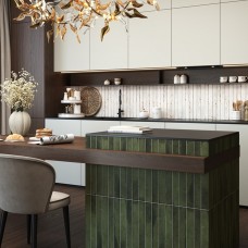Керамограніт Almera Ceramica (Spain) Mixtik Green 4.8х44.5 см
