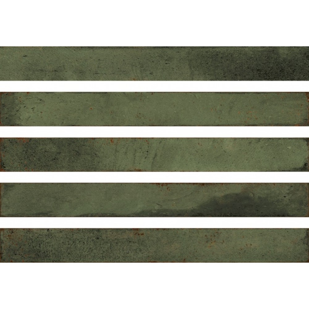 Керамогранит Almera Ceramica (Spain) Mixtik Green 4.8х44.5 см