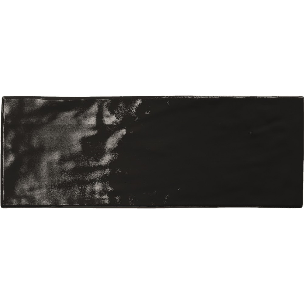 Плитка Ceramica Deseo Venice Black 7.5x20 см